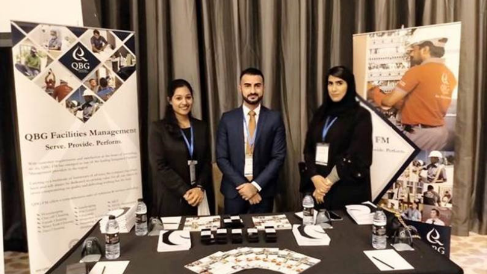 QBG FM at MEFMA CONFEX 2019