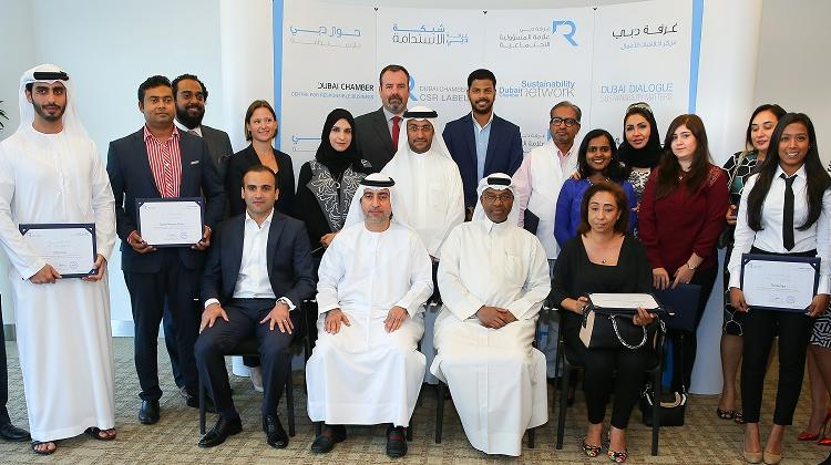 QBG UAE Achieves Corporate Social Responsibility (CSR) Label 2015