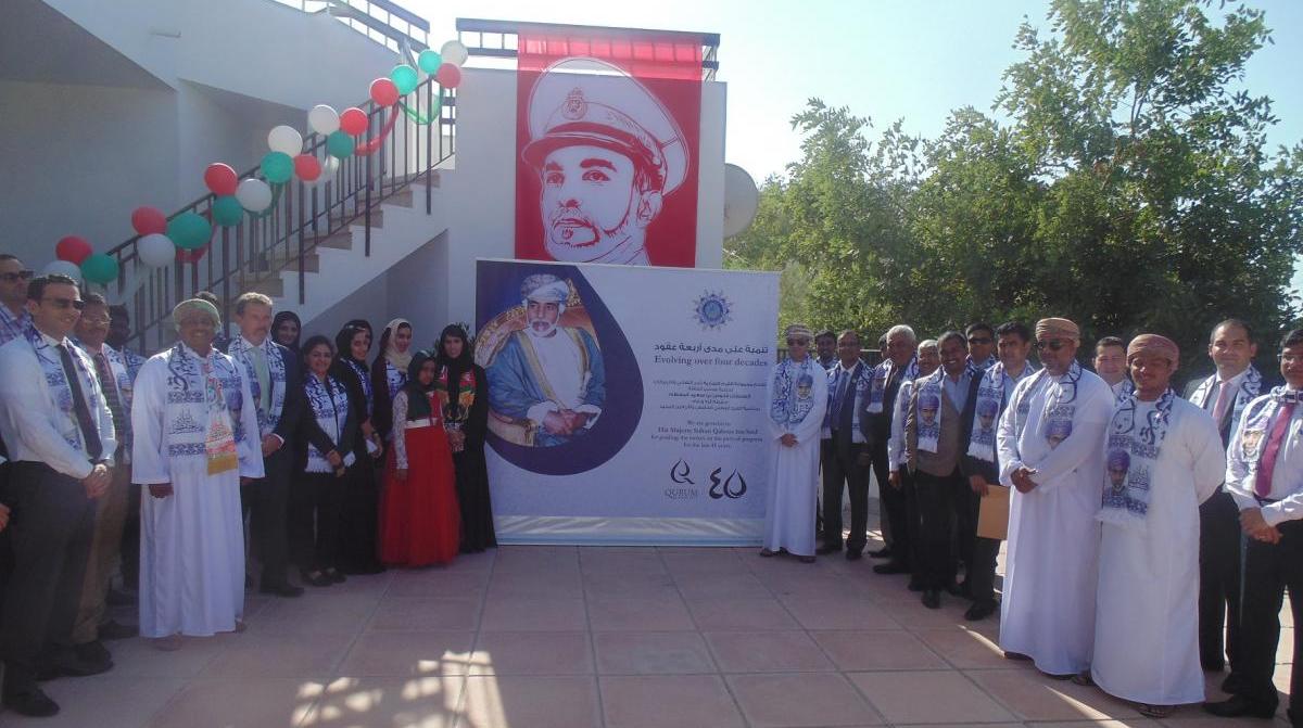 QBG Employees Stand Proud In Celebration Of 45th National Day