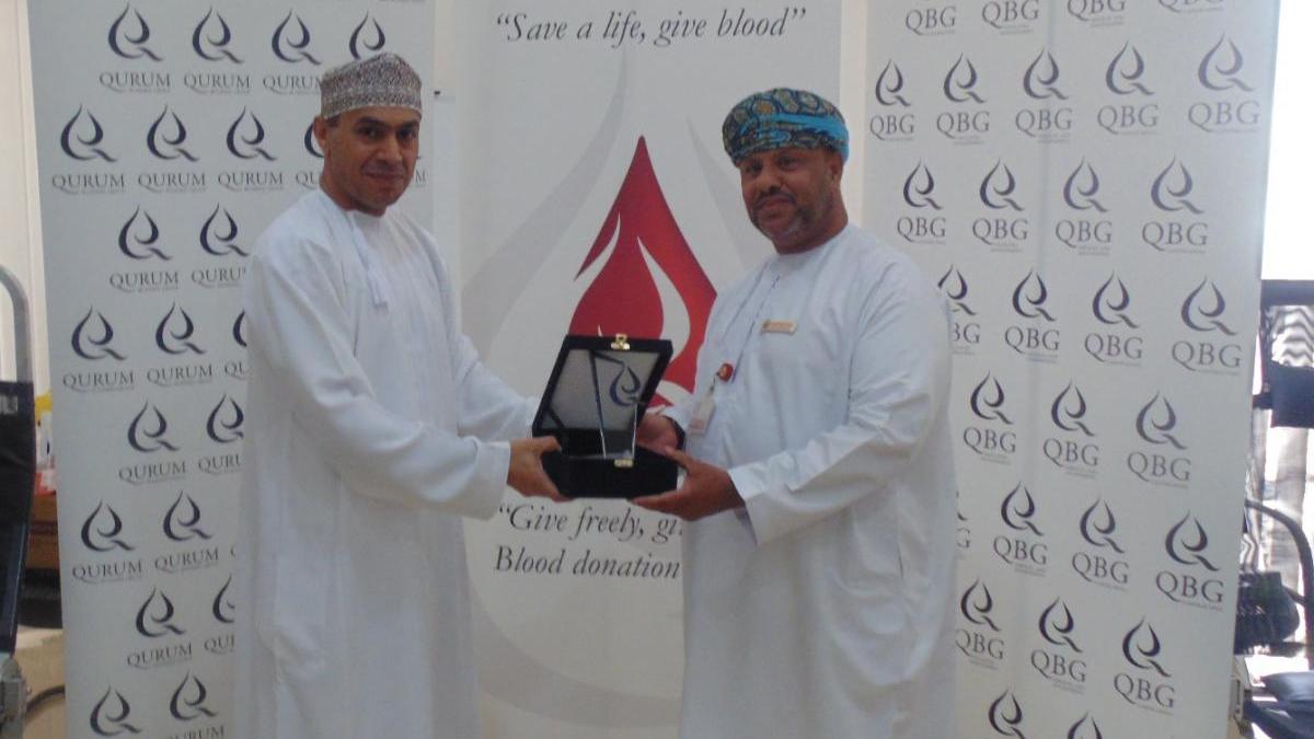 QBG Employees 'Give Freely' For World Blood Donor Day 2015
