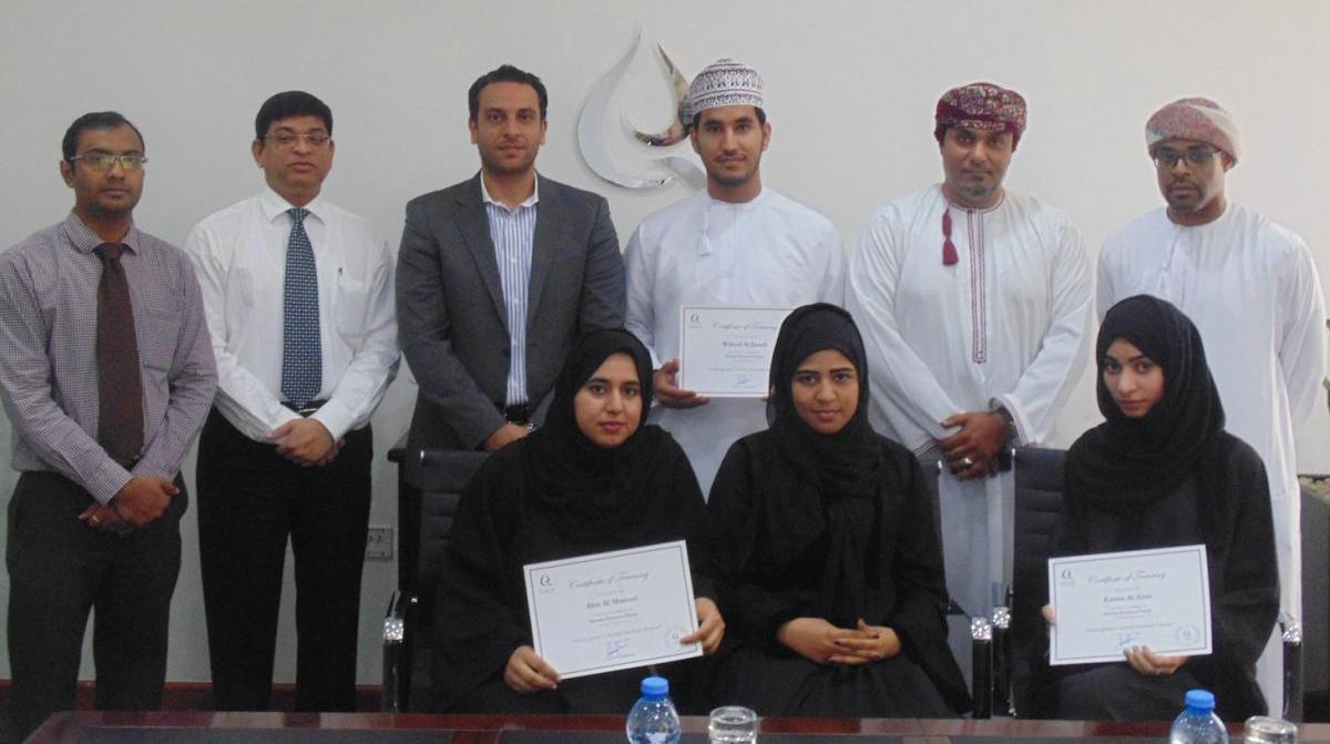 SQU Economics Students Complete Qurum Business Group Internship Program