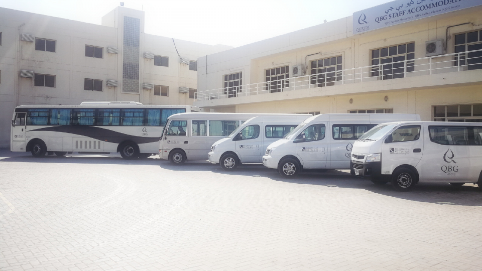 Qurum Business Group Receives New Fleet of Vehicles