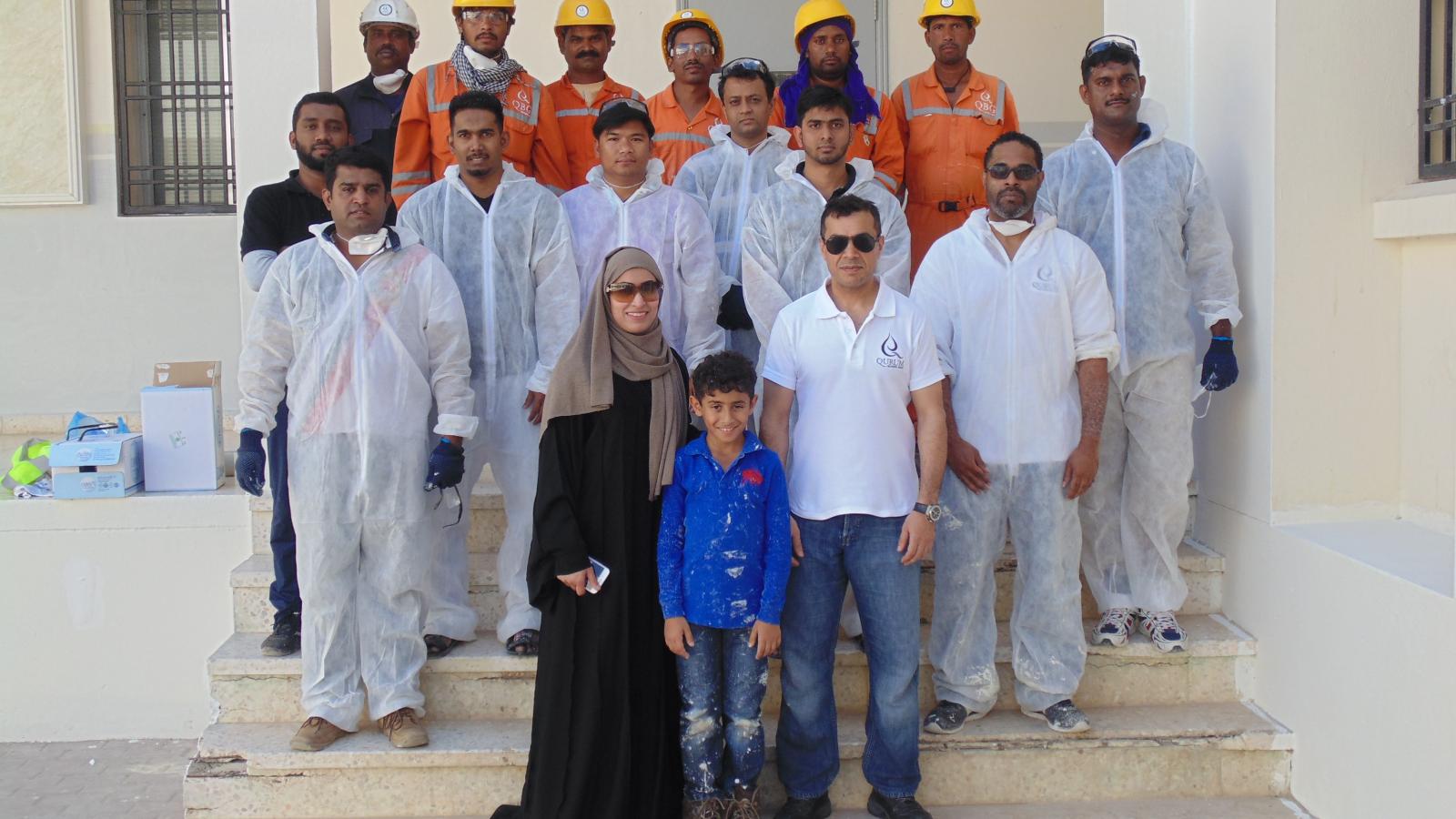 QBG Echoes Launches First Community Outreach Project From Al Khabourah